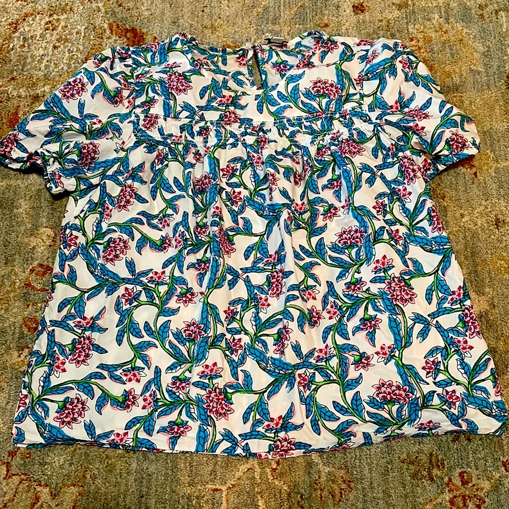 J Crew Top Size M